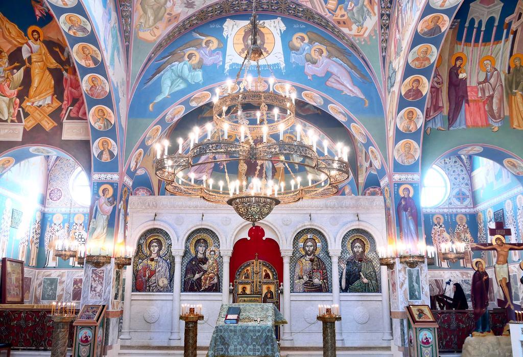 Russian Pilgrim Residence Sweimeh Exteriér fotografie