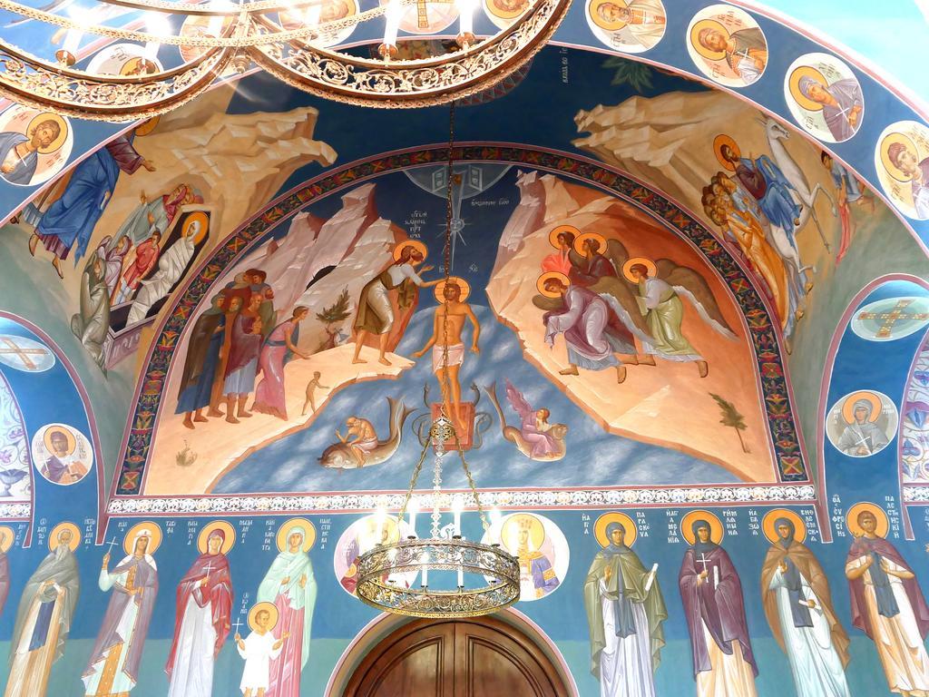 Russian Pilgrim Residence Sweimeh Exteriér fotografie