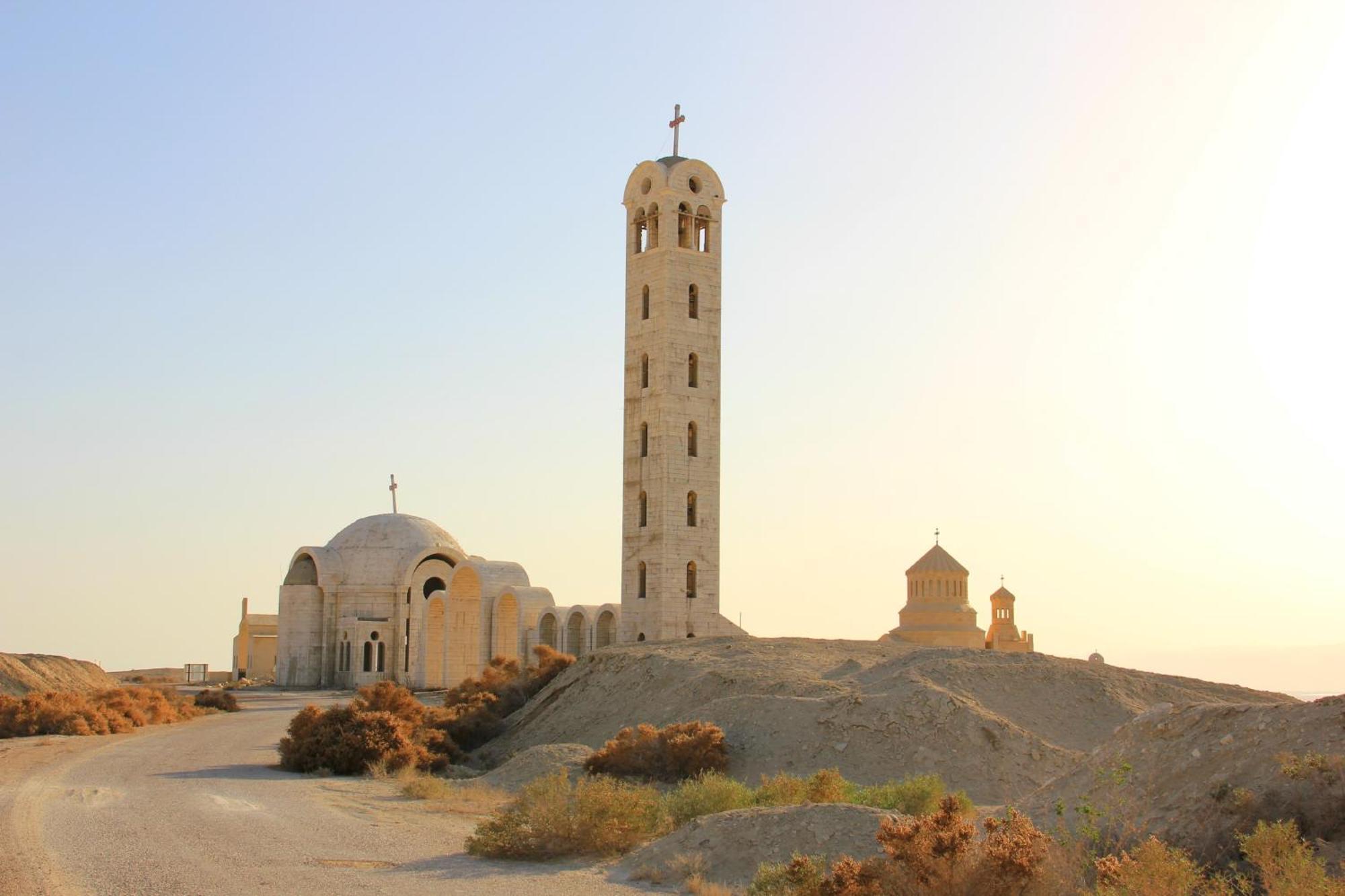 Russian Pilgrim Residence Sweimeh Exteriér fotografie
