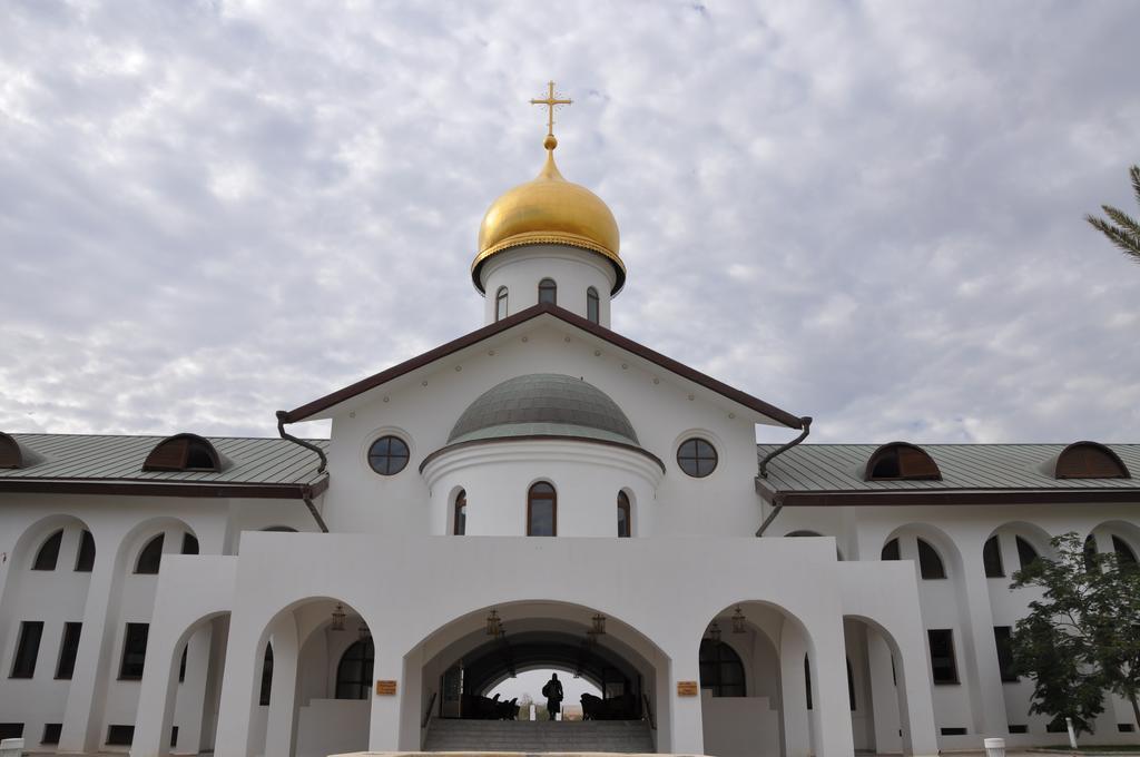 Russian Pilgrim Residence Sweimeh Exteriér fotografie
